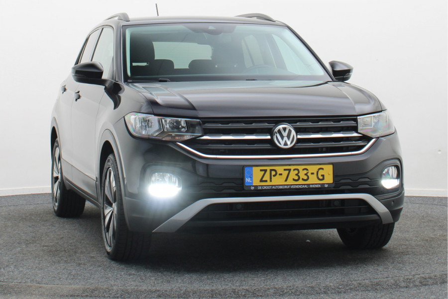 Volkswagen T-Cross 1.0 TSI Life ACC, Climate, Apple Carplay, Dodehoeksensor, PDC, 17"
