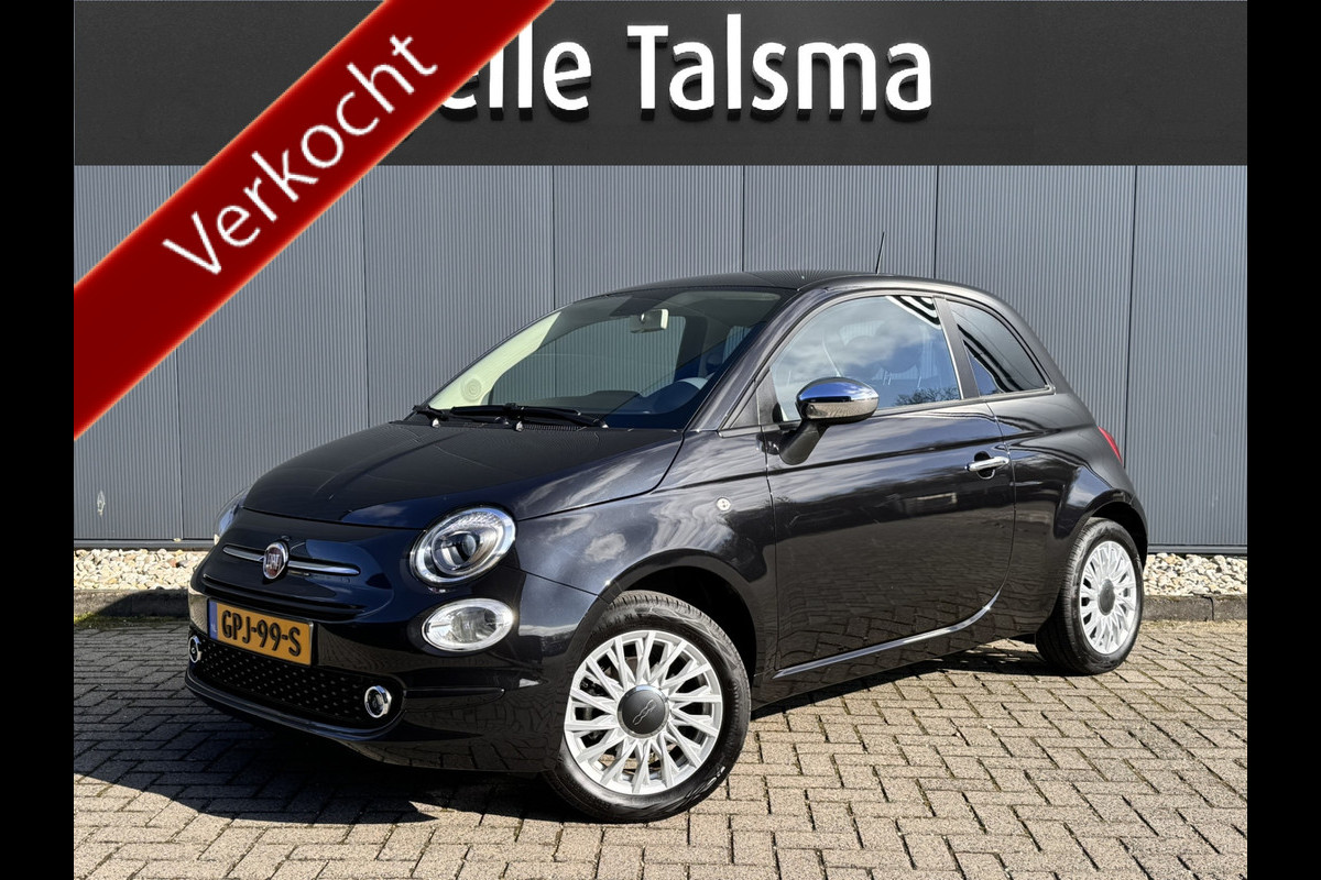 Fiat 500 1.0 Hybrid Urban | Cruise control | Airco | PDC achter | Apple Carplay/Android Auto | Navigatie