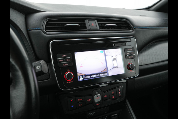 Nissan Leaf Acenta 40 kWh (INCL-BTW) Aut. *HEATPUMP | ADAPTIVE-CRUISE | KEYLESS | TOPVIEW | NAVI-FULLMAP | BLINDSPOT | DAB+ | HEATED-COMFORTSEATS | DIGI-COCKPIT | PRIVACYGLASS | 16"ALU*