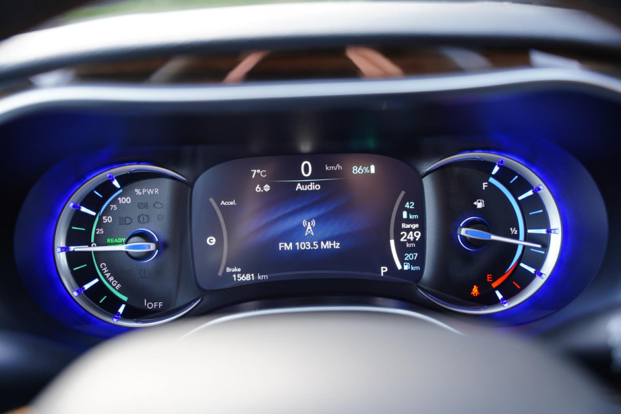 Chrysler Pacifica 3.6 V6 Hybrid GERESERVEERD