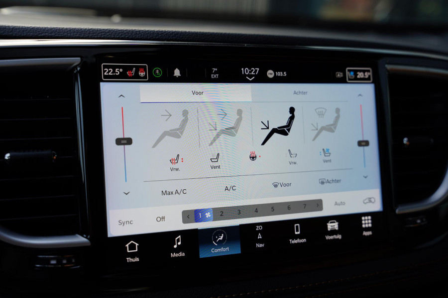 Chrysler Pacifica 3.6 V6 Hybrid GERESERVEERD