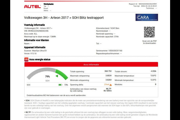 Volkswagen Arteon 1.4 TSI eHybrid R-Line Business | SOH 79% | Panoramadak | Trekhaak wegklapbaar | Camera | Stoel & Stuurverwarming | Adaptive Cruise | Carplay | Elektrische achterklep