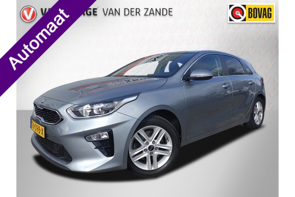 Kia Ceed 1.4 T-GDi Automaat DynamicPlusLine, Camera, Cruise, NL/NAP!