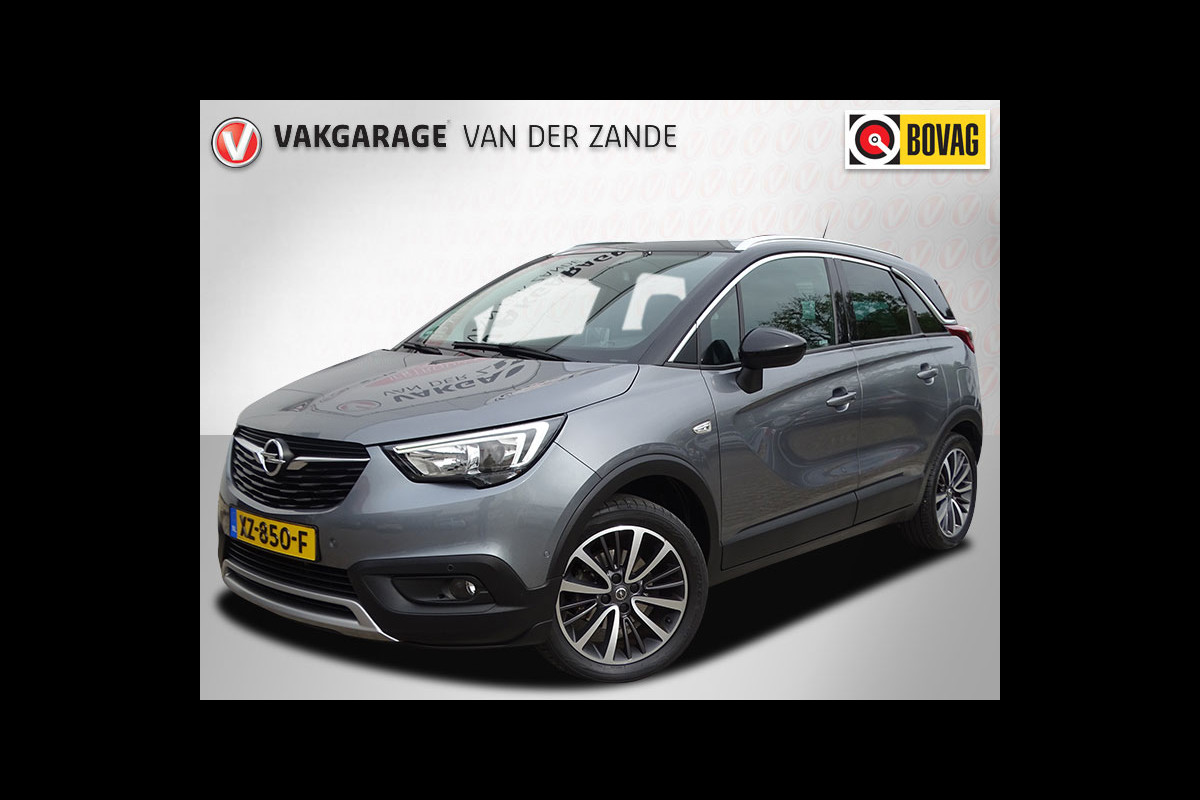 Opel Crossland X 1.2 Turbo Innovation, Panodak, Cruise, Navi,Trekhk, Zeer Compleet!