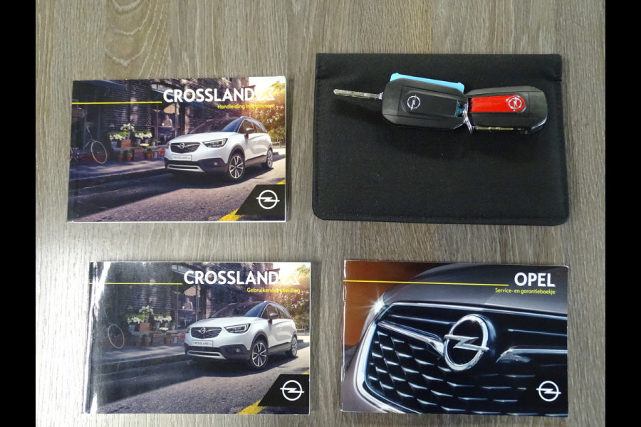 Opel Crossland X 1.2 Turbo Innovation, Panodak, Cruise, Navi,Trekhk, Zeer Compleet!