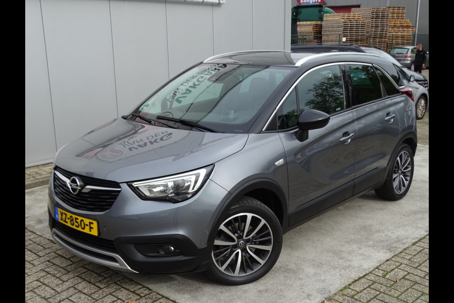 Opel Crossland X 1.2 Turbo Innovation, Panodak, Cruise, Navi,Trekhk, Zeer Compleet!
