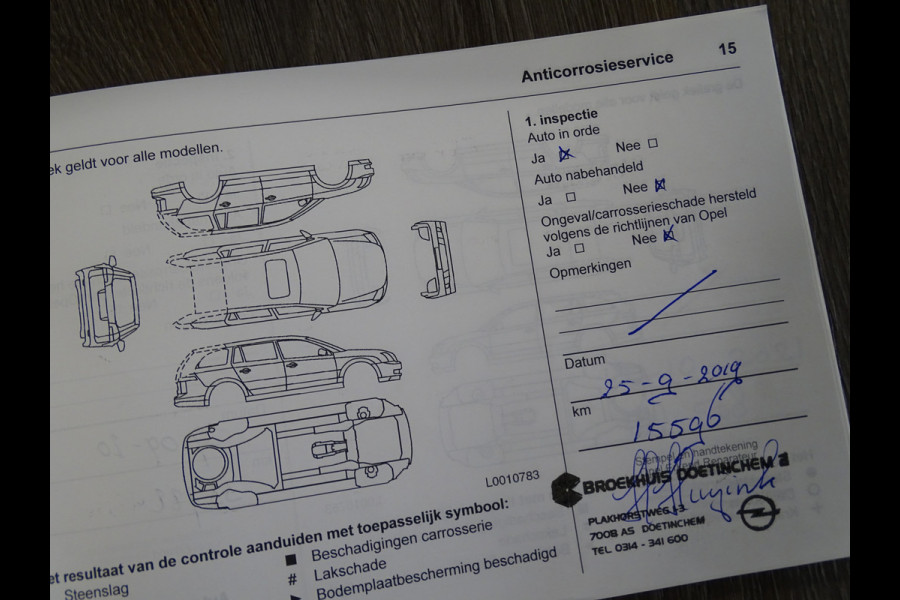 Opel Crossland X 1.2 Turbo Innovation, Panodak, Cruise, Navi,Trekhk, Zeer Compleet!