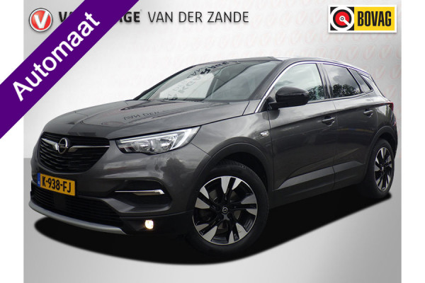 Opel Grandland X 1.2 AUT Turbo Innovation, Camera, Cruise, Navi!