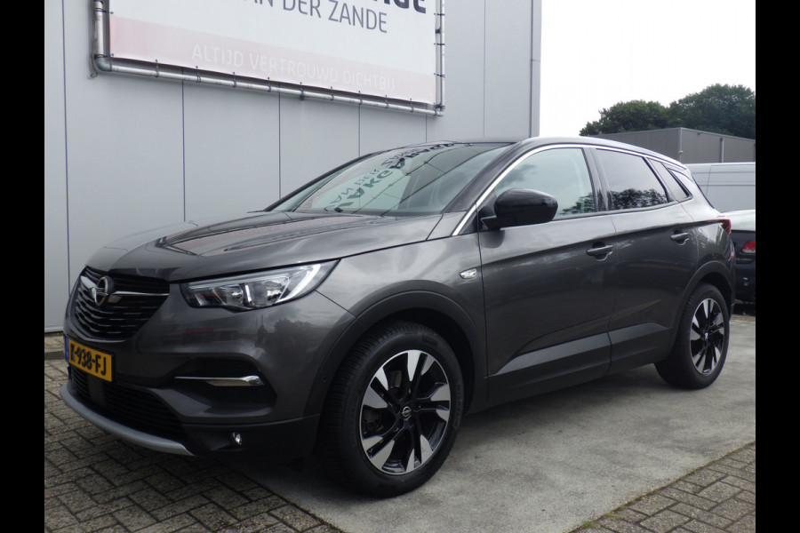 Opel Grandland X 1.2 AUT Turbo Innovation, Camera, Cruise, Navi!