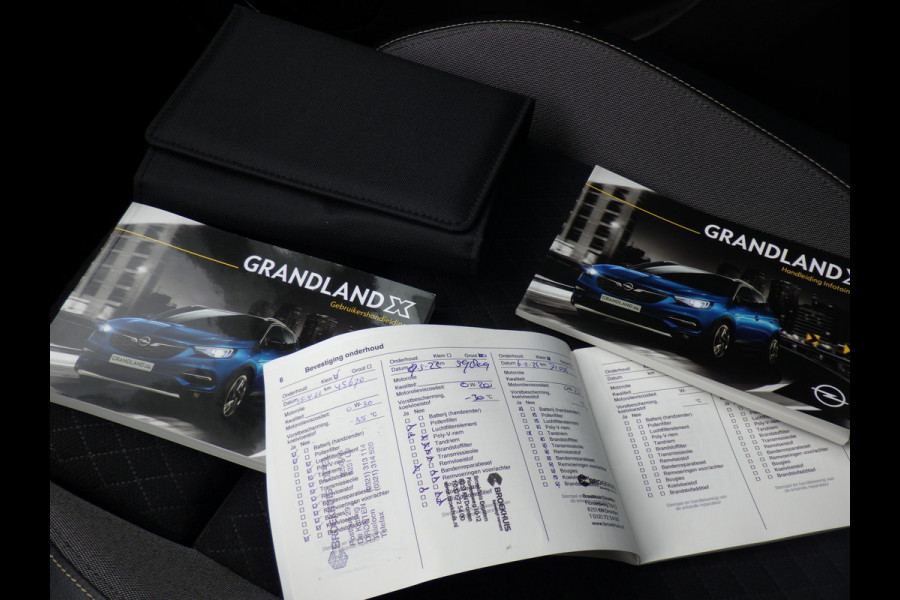 Opel Grandland X 1.2 AUT Turbo Innovation, Camera, Cruise, Navi!
