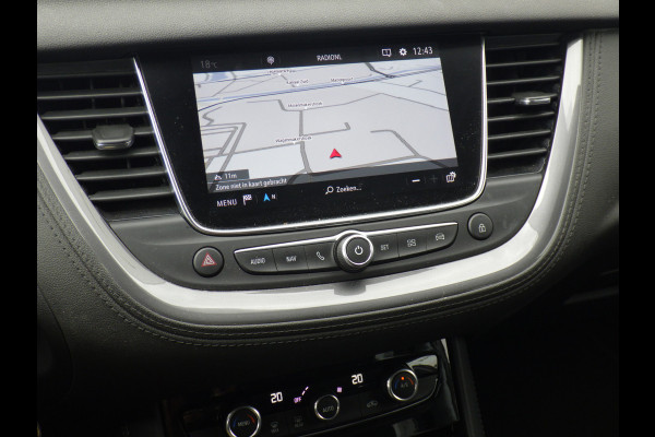 Opel Grandland X 1.2 AUT Turbo Innovation, Camera, Cruise, Navi!