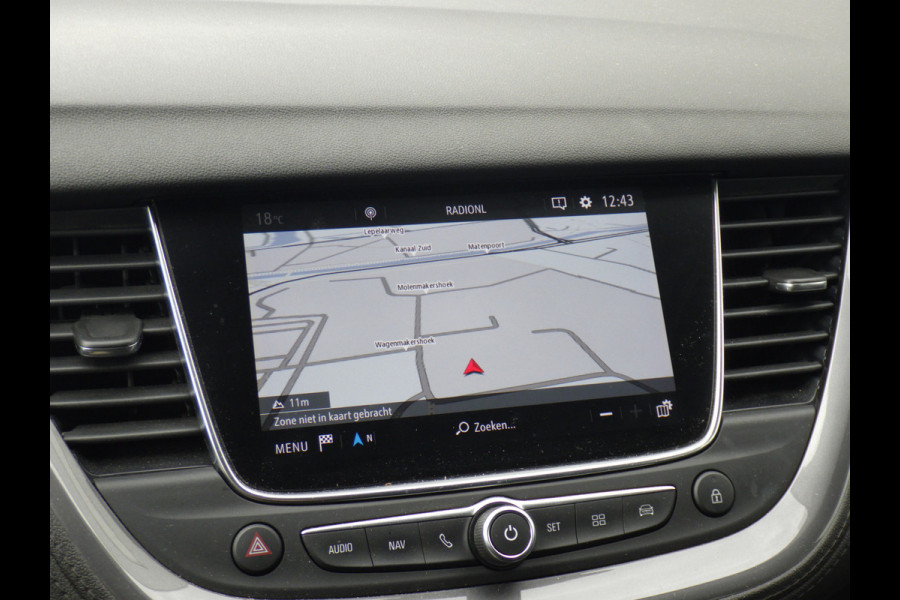 Opel Grandland X 1.2 AUT Turbo Innovation, Camera, Cruise, Navi!