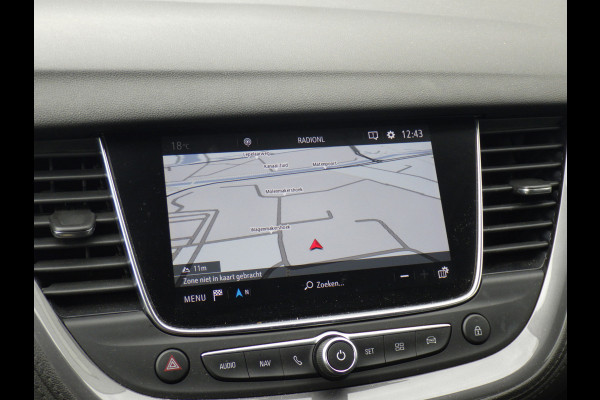 Opel Grandland X 1.2 AUT Turbo Innovation, Camera, Cruise, Navi!