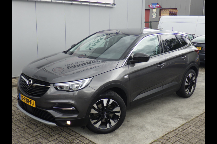 Opel Grandland X 1.2 AUT Turbo Innovation, Camera, Cruise, Navi!