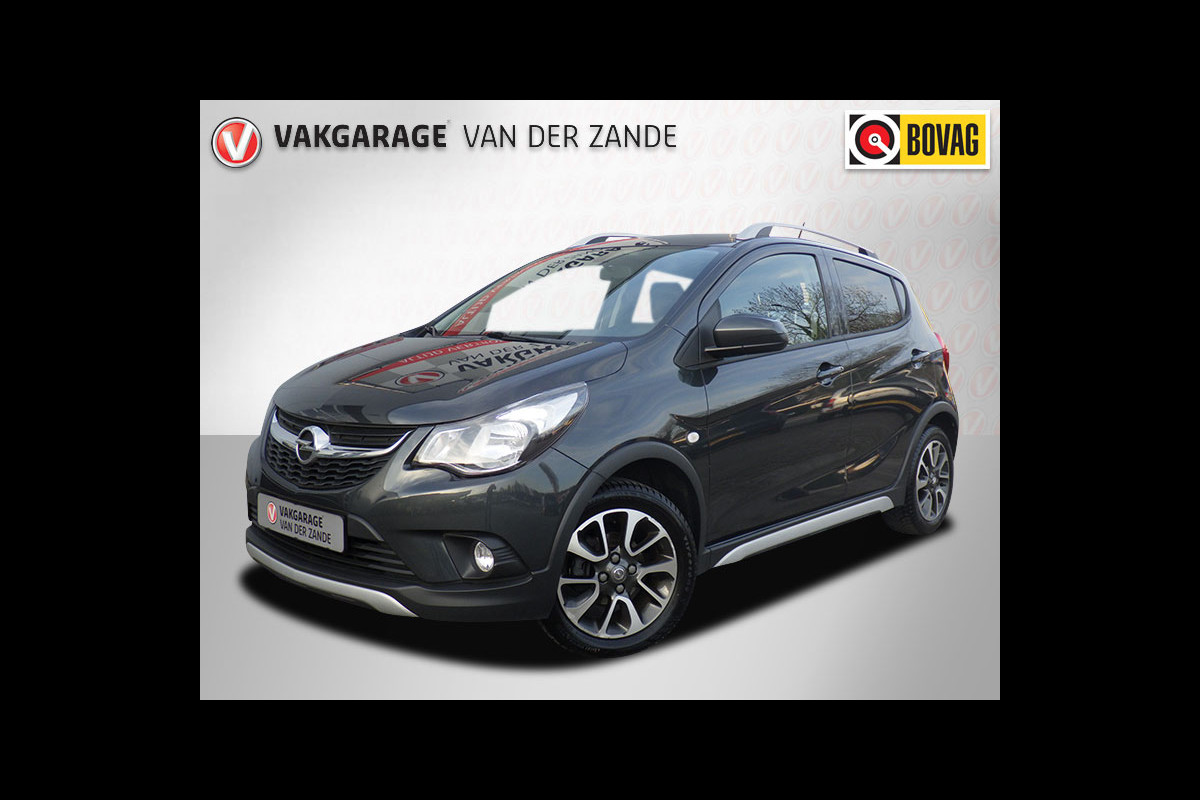 Opel KARL 1.0 Rocks Online Edition, Cruise, Airco, Stoel+Stuurverw, Compleet!
