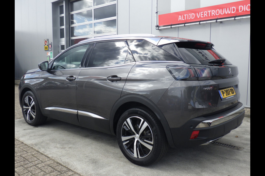 Peugeot 3008 1.2 GT Automaat, Cruise, Camera, LED, NAVI, NL/NAP!