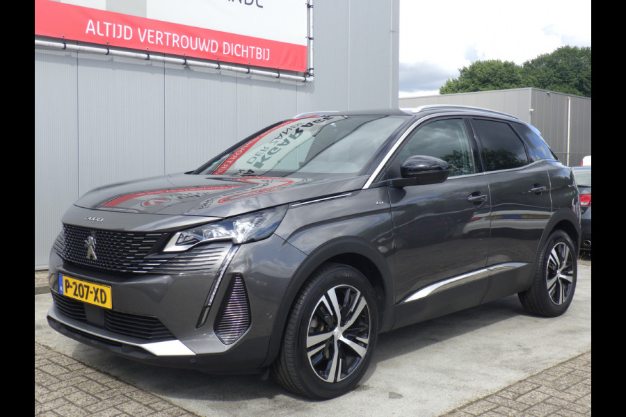 Peugeot 3008 1.2 GT Automaat, Cruise, Camera, LED, NAVI, NL/NAP!
