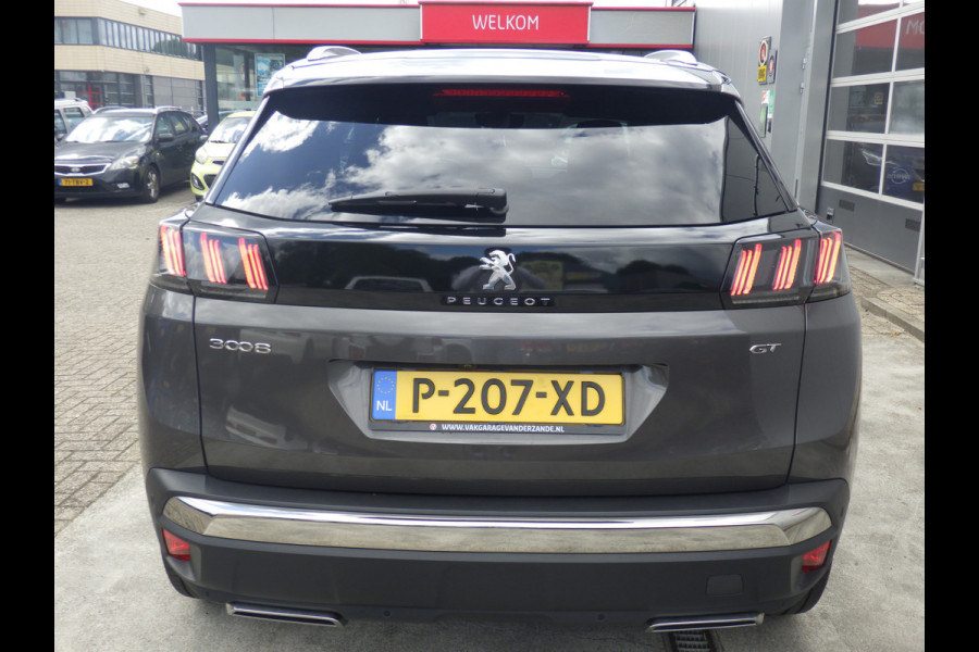 Peugeot 3008 1.2 GT Automaat, Cruise, Camera, LED, NAVI, NL/NAP!