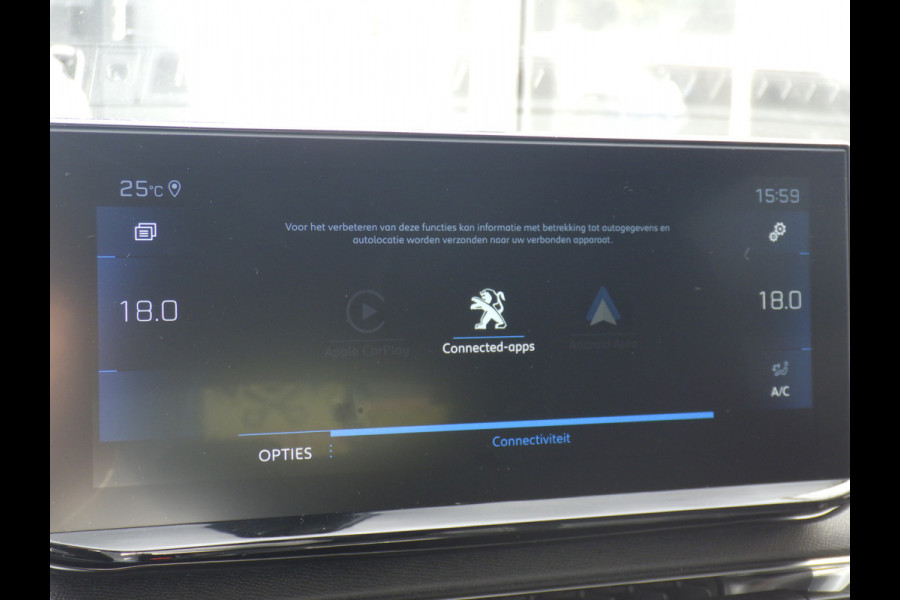 Peugeot 3008 1.2 GT Automaat, Cruise, Camera, LED, NAVI, NL/NAP!