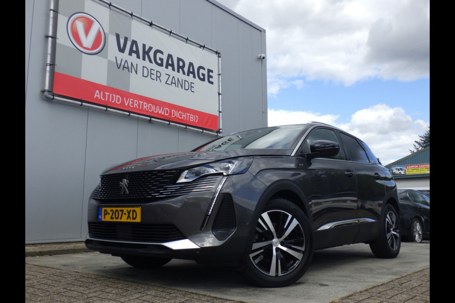 Peugeot 3008 1.2 GT Automaat, Cruise, Camera, LED, NAVI, NL/NAP!
