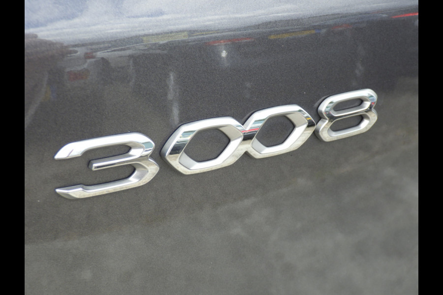 Peugeot 3008 1.2 GT Automaat, Cruise, Camera, LED, NAVI, NL/NAP!