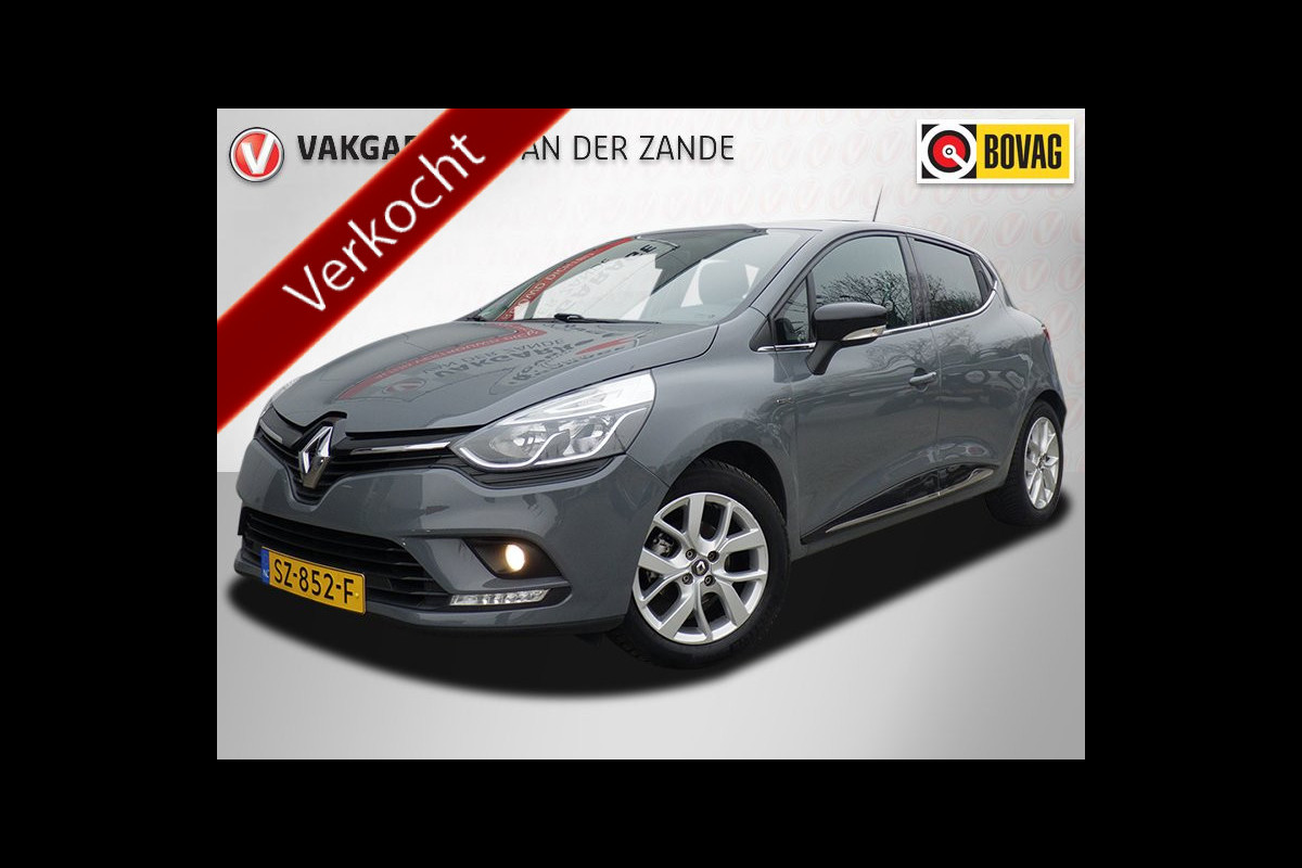Renault Clio 0.9 TCe Limited Airco, Cruise, Unieke Kleur, NL/NAP!