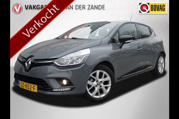 Renault Clio 0.9 TCe Limited Airco, Cruise, Unieke Kleur, NL/NAP!