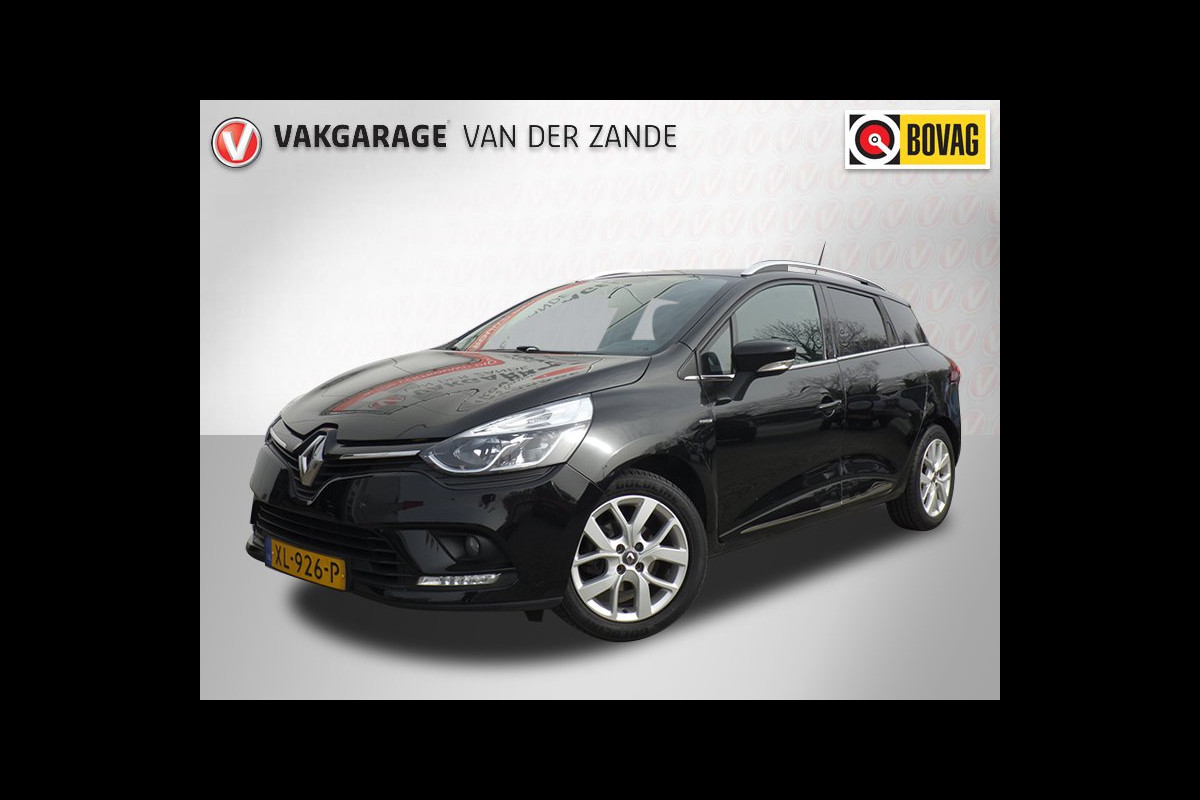 Renault Clio Estate 0.9 TCe Limited Airco, Cruise, NAVI, NL/NAP!