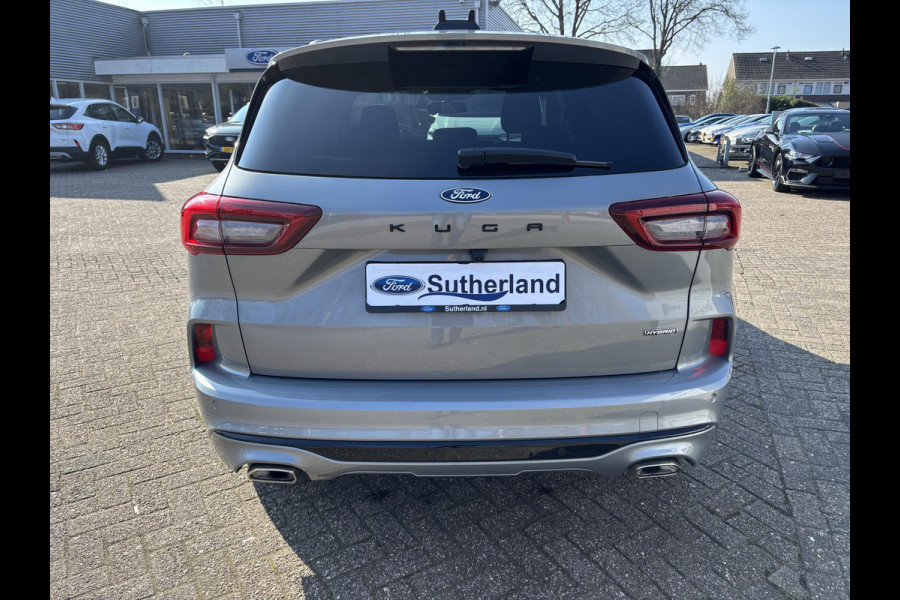 Ford Kuga 2.5 FHEV ST-Line 190pk | Geen stekker nodig | Winterpack | Sync 4 Navigatie | Apple Carplay/Android auto | Achteruitrijcamera | All Weatherbanden