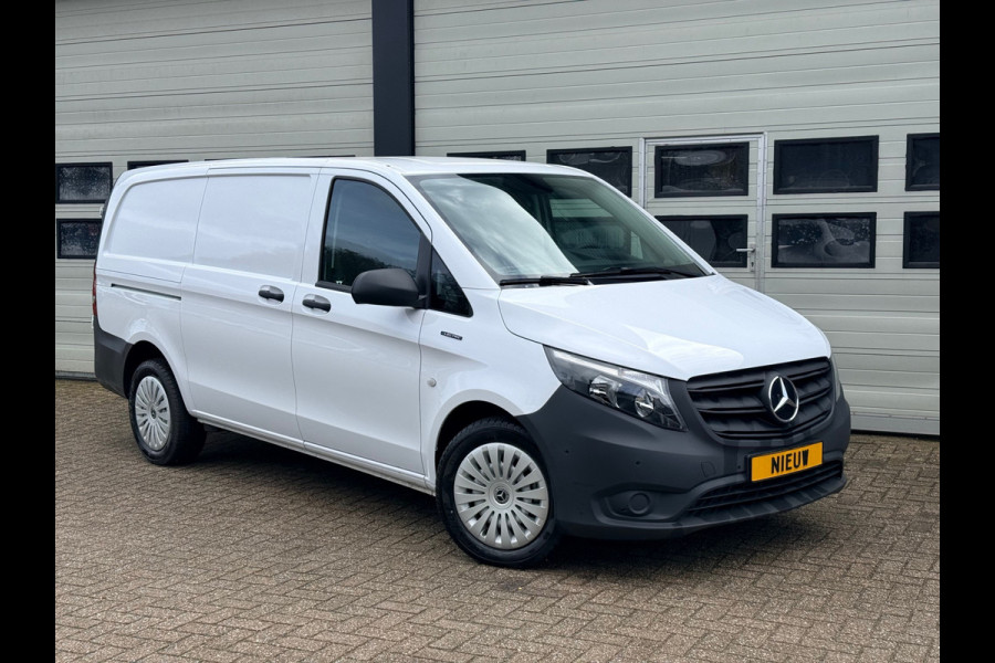 Mercedes-Benz eVito 112 66 kWh AC+DC Snelladen SoH 97,4 % L2 Lang - Apple Carplay - Betimmerd