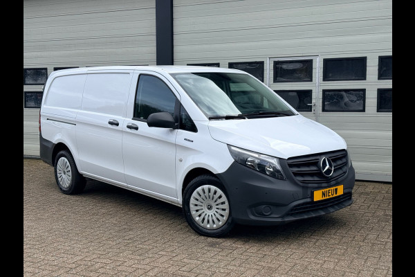 Mercedes-Benz eVito 112 66 kWh AC+DC Snelladen SoH 97,4 % L2 Lang - Apple Carplay - Betimmerd