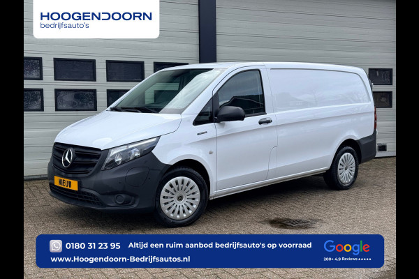 Mercedes-Benz eVito 112 66 kWh AC+DC Snelladen SoH 97,4 % L2 Lang - Apple Carplay - Betimmerd