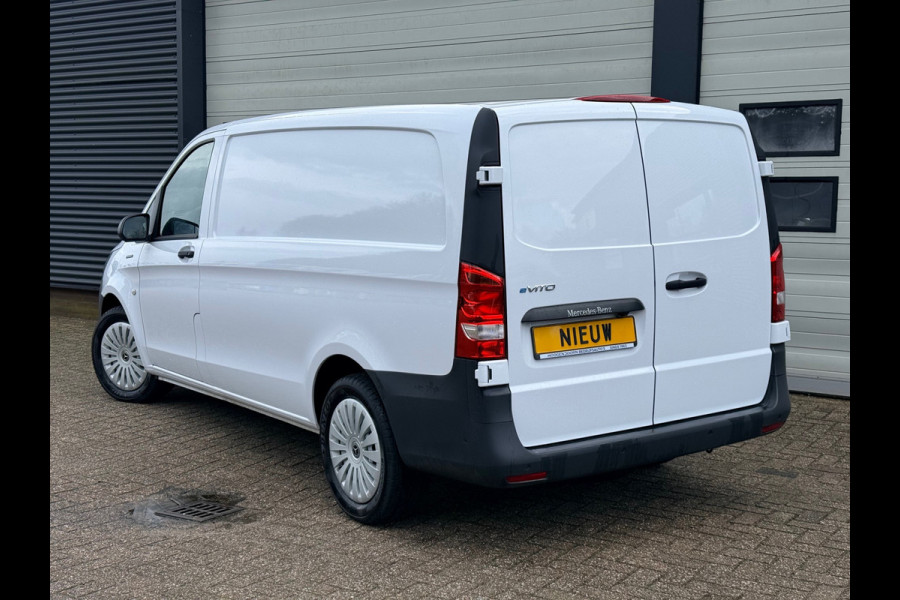 Mercedes-Benz eVito 112 66 kWh AC+DC Snelladen SoH 97,4 % L2 Lang - Apple Carplay - Betimmerd