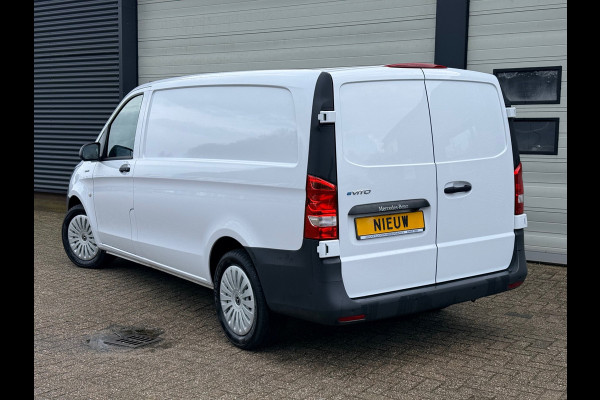 Mercedes-Benz eVito 112 66 kWh AC+DC Snelladen SoH 97,4 % L2 Lang - Apple Carplay - Betimmerd