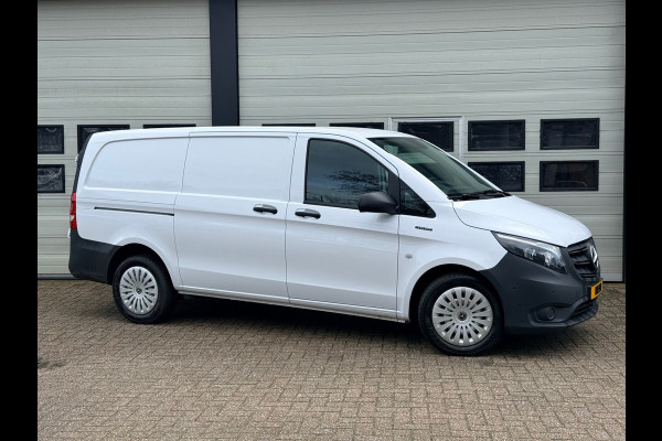 Mercedes-Benz eVito 112 66 kWh AC+DC Snelladen SoH 97,4 % L2 Lang - Apple Carplay - Betimmerd