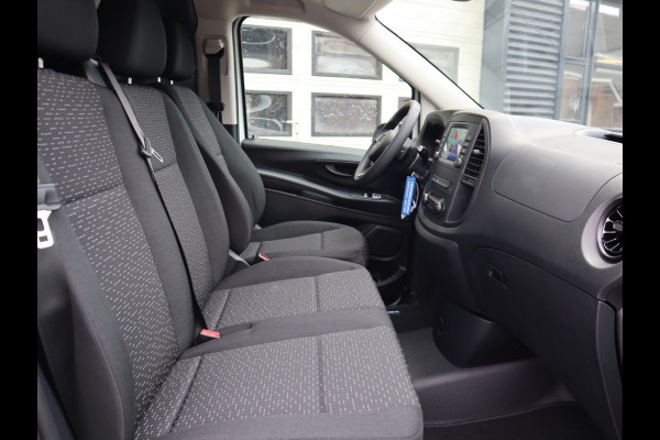 Mercedes-Benz eVito 112 66 kWh AC+DC Snelladen SoH 97,4 % L2 Lang - Apple Carplay - Betimmerd