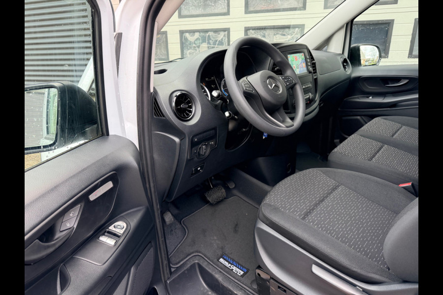 Mercedes-Benz eVito 112 66 kWh AC+DC Snelladen SoH 97,4 % L2 Lang - Apple Carplay - Betimmerd