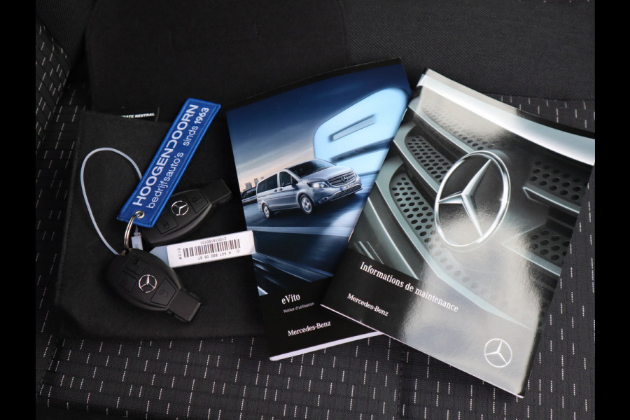 Mercedes-Benz eVito 112 66 kWh AC+DC Snelladen SoH 97,4 % L2 Lang - Apple Carplay - Betimmerd