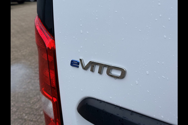 Mercedes-Benz eVito 112 66 kWh AC+DC Snelladen SoH 97,4 % L2 Lang - Apple Carplay - Betimmerd