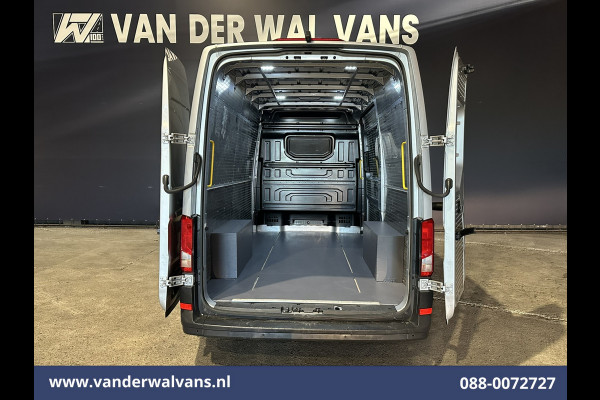 Volkswagen Crafter 2.0 TDI 141pk L3H3 L2H2 Euro6 Airco | Camera | Apple Carplay | Cruisecontrol | Chauffeursstoel Android Auto, Parkeersensoren, Bijrijdersbank, 3000kg trekvermogen