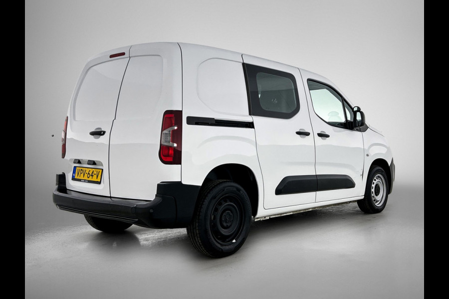 Peugeot Partner 1.2 Benzine 111PK Euro6 Premium / Airco / Navigatie / Cruise-ctr. / Schuifdeur + Raam / Radio multimedia / Apk nieuw