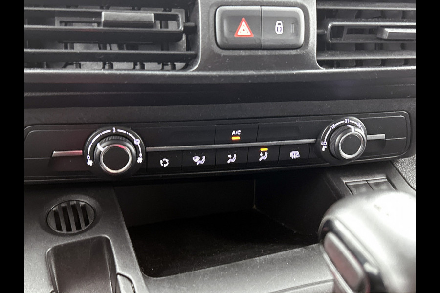 Peugeot Partner 1.2 Benzine 111PK Euro6 Premium / Airco / Navigatie / Cruise-ctr. / Schuifdeur + Raam / Radio multimedia / Apk nieuw