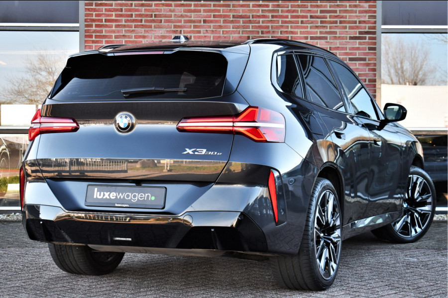 BMW X3 30e xDrive M-Sport Trekhaak ACC HUD 360 21inch