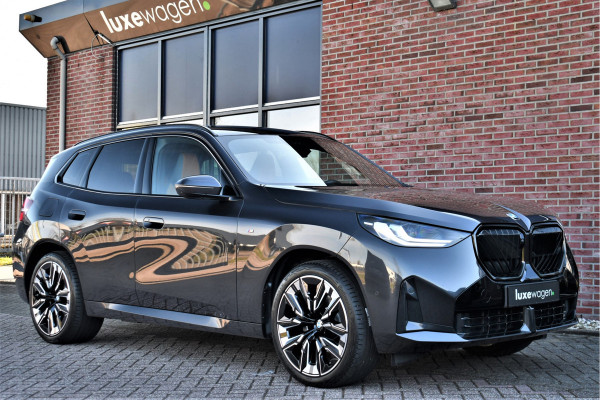 BMW X3 30e xDrive M-Sport Trekhaak ACC HUD 360 21inch