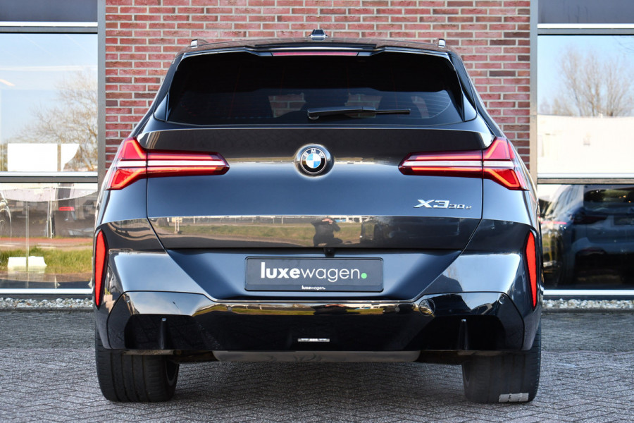 BMW X3 30e xDrive M-Sport Trekhaak ACC HUD 360 21inch