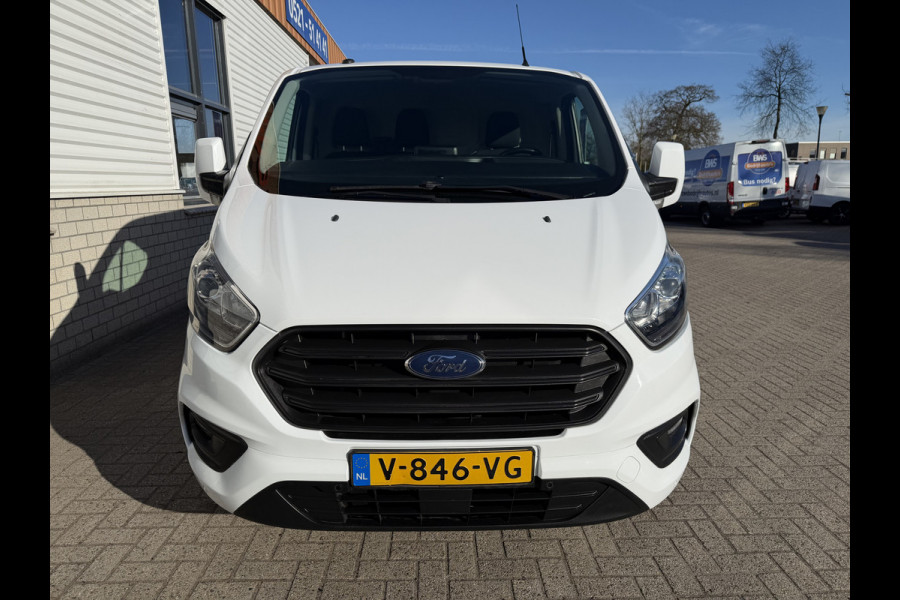 Ford Transit Custom 280 2.0 TDCI 130pk L1H1 Trend / vaste prijs rijklaar € 13.950 ex btw / euro 6 diesel / bpm vrij / trekhaak 2500 kg / airco / cruise / navigatie / pdc voor en achter