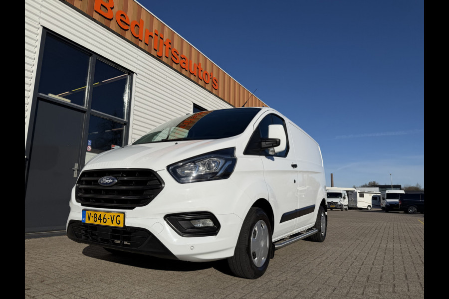Ford Transit Custom 280 2.0 TDCI 130pk L1H1 Trend / vaste prijs rijklaar € 13.950 ex btw / euro 6 diesel / bpm vrij / trekhaak 2500 kg / airco / cruise / navigatie / pdc voor en achter
