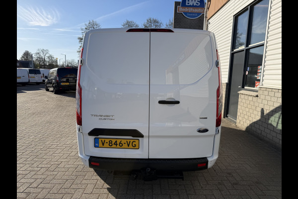 Ford Transit Custom 280 2.0 TDCI 130pk L1H1 Trend / vaste prijs rijklaar € 13.950 ex btw / euro 6 diesel / bpm vrij / trekhaak 2500 kg / airco / cruise / navigatie / pdc voor en achter