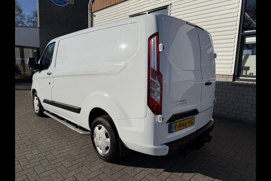 Ford Transit Custom 280 2.0 TDCI 130pk L1H1 Trend / vaste prijs rijklaar € 13.950 ex btw / euro 6 diesel / bpm vrij / trekhaak 2500 kg / airco / cruise / navigatie / pdc voor en achter