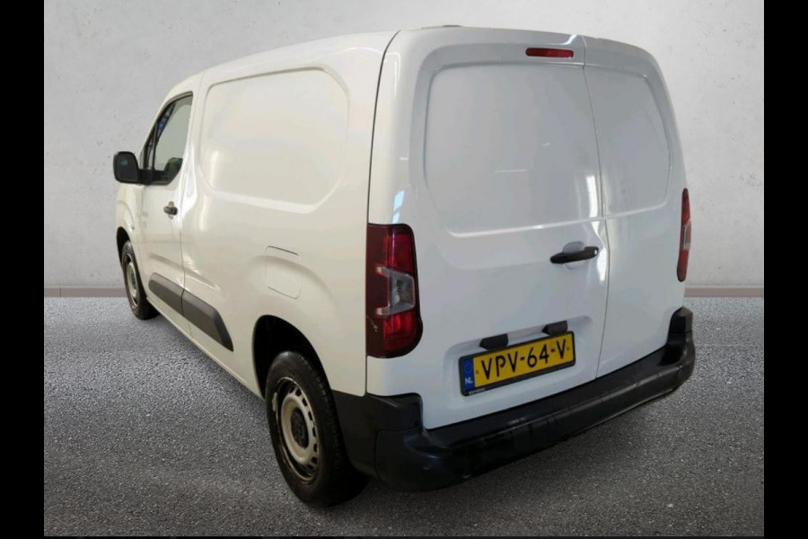Peugeot Partner 1.2 Benzine 111PK Euro6 Premium / Airco / Navigatie / Cruise-ctr. / Schuifdeur + Raam / Radio multimedia / Apk nieuw